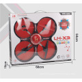 Meilleures ventes LH-X3 2.4G 4CH 6-Axis RC OVNI avec Light Big Quad copter avec des jouets drone caméra.